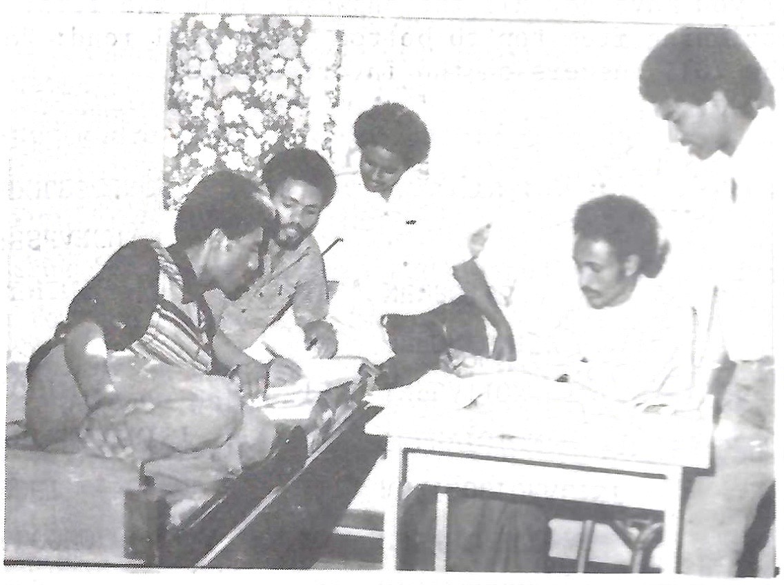 Alem85 in the library